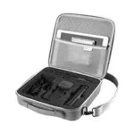 SKYREAT Tasche für Insta360 One RS 1-Zoll, Reiseschutztasche aus PU-Leder mit Schultergurt Tragbare für Insta360 One RS 1 Zoll Action Kamera Zubehör