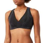 sloggi Damen ZERO Feel N 2.0 EX Bügelloser BH, Black