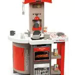 Smoby 312200 Tefal Opencook Küche, Rot, Grau, Única
