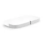 Sonos Playbase WLAN Soundbase, weiß Fernsehlautsprecher mit kraftvollem Sound für Heimkino & Musikstreaming Erweiterbarer WLAN Speaker mit Airplay