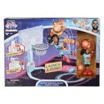 SPACE JAM 14568 A New Legacy SPIELSET „Dunks“ mit Super Shoot & Dunk Lebron James Figur