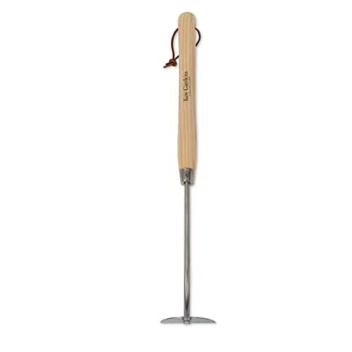 Spear & Jackson 3110KEW Kew Gardens Kollektion Edelstahl-Zwiebelhacke mit 300 mm Griff