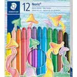 STAEDTLER 221 NWP12 - Noris Club Wachs-Twister, Wachs-Malstifte
