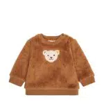 Steiff Baby Boys Dragon´s Fire Sweatshirt, Honey Ginger