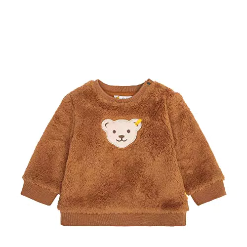 Steiff Baby Boys Dragon´s Fire Sweatshirt, Honey Ginger