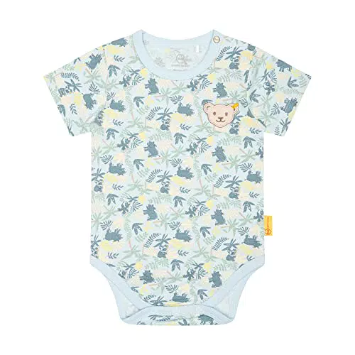 Steiff Baby - Jungen Body Kurzarm Baby und Kleinkind Unterwäsche Satz