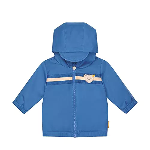 Steiff Baby - Jungen Jacke, Bright Cobalt, 68 EU