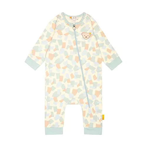 Steiff Baby - Jungen Strampler Langarm Ohne Fuss Baby und Kleinkind Unterwäsche Satz