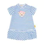 Steiff Baby - Mädchen Kleid, Ultramarine, 56 EU