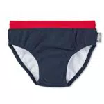 Sterntaler Baby - Jungen Robbe Badehose, Marine, 80 EU