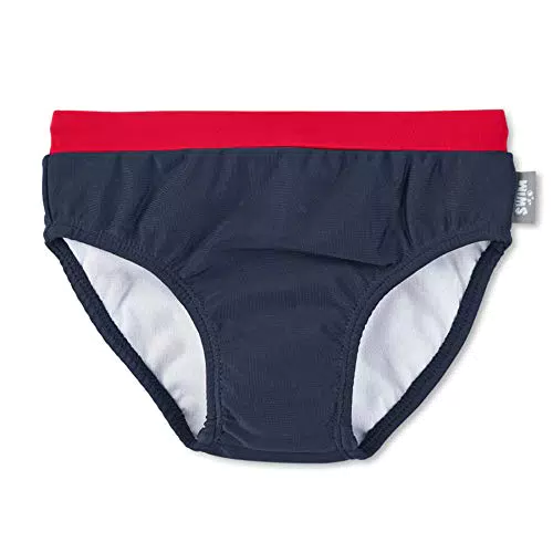 Sterntaler Baby - Jungen Robbe Badehose, Marine, 80 EU