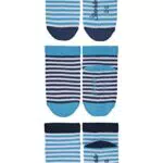 Sterntaler Baby-Jungen Sneaker 3er-Pack Ringel Söckchen