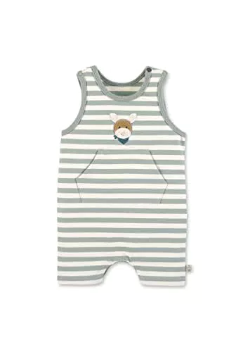 Sterntaler Baby Jungen Strampler GOTS Spieler Esel Emmi - Strampler Baby