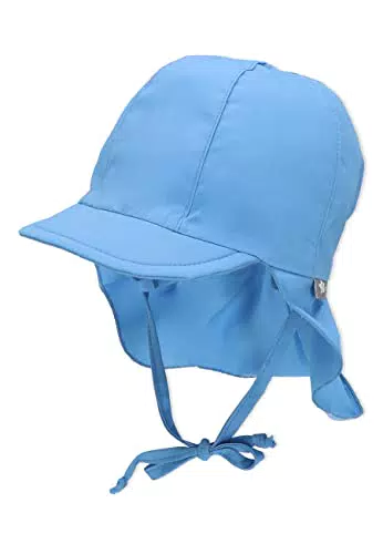Sterntaler Baby - Jungen Sun Hat With Neck Protection Sonnenhut