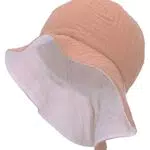 Sterntaler Baby Mädchen Hut Baby Sonnenhut zum Wenden Uni - Baby Hut