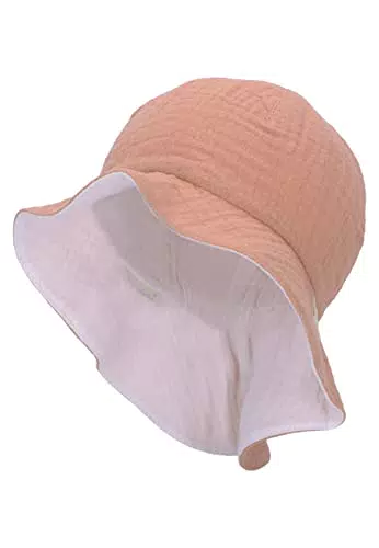 Sterntaler Baby Mädchen Hut Baby Sonnenhut zum Wenden Uni - Baby Hut