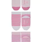 Sterntaler Baby-Mädchen Sneaker 3er-Pack Ringel Söckchen