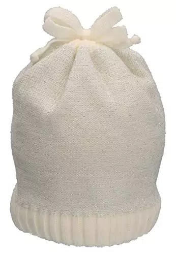Sterntaler Baby Mädchen Strickmütze Baby Strickmütze Glitzereffekt Mütze - Baby Strickmütze