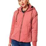 Street One Damen A201727 Steppjacke, Vintage Rose, 34