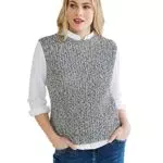 Street One Damen Pullunder in Multicolor