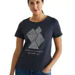 STREET ONE Kurzarmshirt