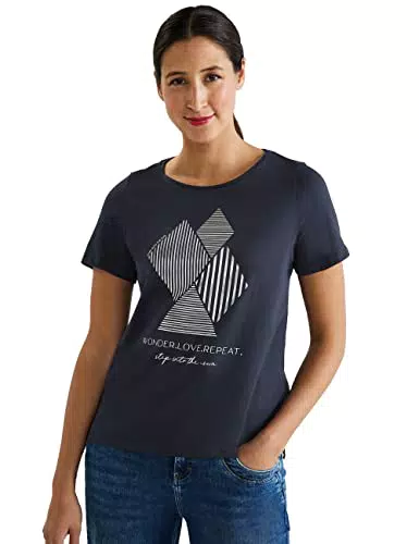 STREET ONE Kurzarmshirt
