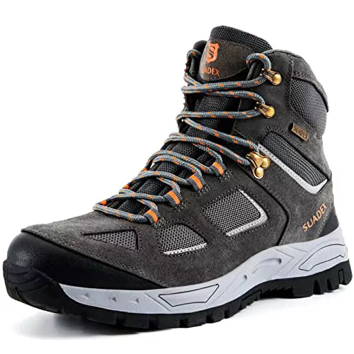 SUADEX Sicherheitsschuhe Herren Damen Arbeitsschuhe Leicht Atmungsaktiv Sneaker mit Stahlkappe