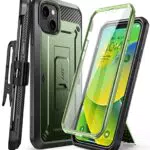 SupCase Outdoor Hülle für iPhone 14 / iPhone 13 Handyhülle 360 Grad Case Bumper Schutzhülle Cover mit Displayschutz 2022 Ausgabe