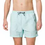 Superdry SD Studios Swim Short Boardshorts, Aruba Aqua Stripe