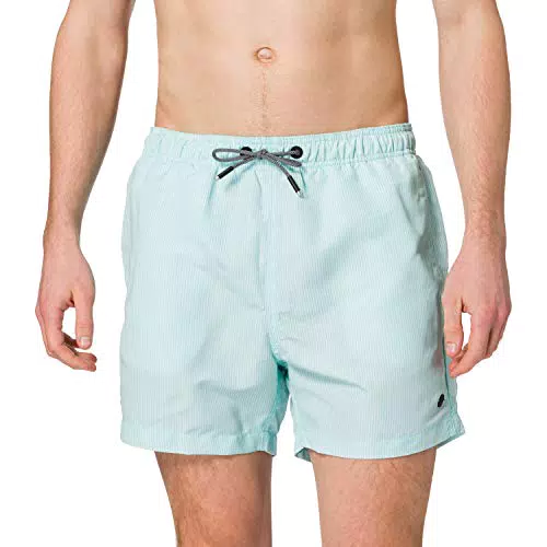Superdry SD Studios Swim Short Boardshorts, Aruba Aqua Stripe