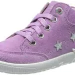 Superfit Mädchen Starlight Lauflernschuhe, Lila 8500