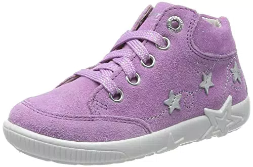 Superfit Mädchen Starlight Lauflernschuhe, Lila 8500