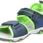 Superfit Mike 3.0 Sandale, BLAU/HELLGRÜN 8030
