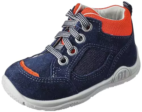 Superfit Universe Lauflernschuh, BLAU/ROT 8040