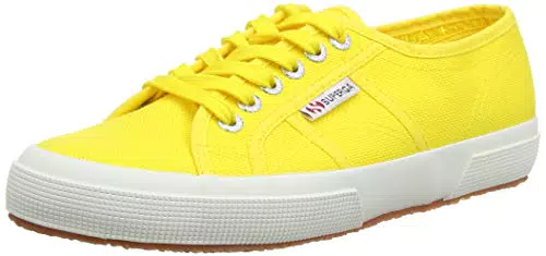 Superga Unisex 2750 COTU Classic Sneaker, Gelb Sunflower