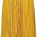 TAIFUN Damen 310310-11108 Rock, Golden Cumin, 44