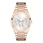 Tamaris Damen analog Quarz Uhr mit Edelstahl Armband TT-0092-MM