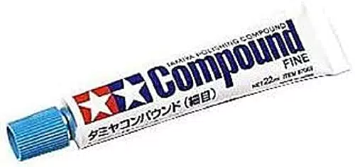 TAMIYA 87069 300087069 fein 22ml Politur-/Schleifp, Modellbau-Zubehör