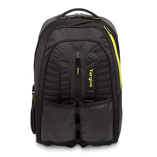Targus TSB943EU Rackets 15, 6" Notebook-Rucksack - Schwarz/Gelb