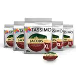 Tassimo Kapseln Jacobs Caffè Crema Classico XL, 80 Kaffeekapseln