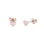 Ted Baker Elliot Ted Baker Elliot Nano Ohrstecker mit Emailleherz