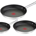 Tefal A704S3 Duetto 3-teiliges Bratpfannen-Set, 20, 24 und 28 cm