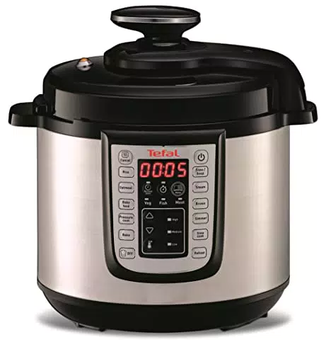 Tefal CY505E Fast & Delicious Multikocher, elektrischer Schnellkochtopf