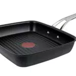 Tefal Jamie Oliver by E24541 Cooks, Classic Grillpfanne 23 x 27 cm Aluguss