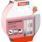 tesa Malerband TAPETEN Dünnes Abdeckband für präzises Abkleben geeignet für empfindlichen Oberflächen im Innenbereich 25 m x 25 mm