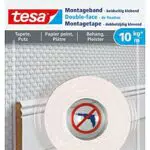 tesa Montageband Tapete&Putz, 10 kg Haltekraft pro Meter - starkes