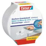 tesa Reparaturband für Risse in Wänden, Glasfaser-Gewebe