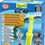 Tetra GC 40 Aquarien-Bodenreiniger mit Schlauch, Schnellstartventil und Fischschutzgitter