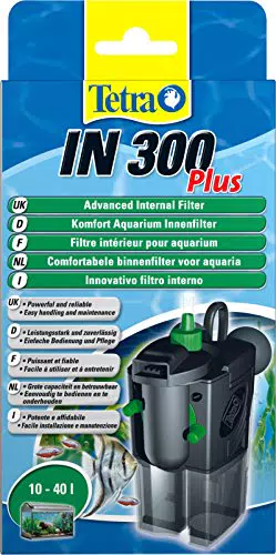 Tetra IN 300 plus Aquarium Innenfilter - Filter für klares und gesundes Wasser