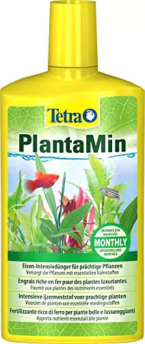 Tetra PlantaMin Universaldünger - flüssiger Eisen-Intensivdünger für prächtige und gesunde Wasserpflanzen im Aquarium